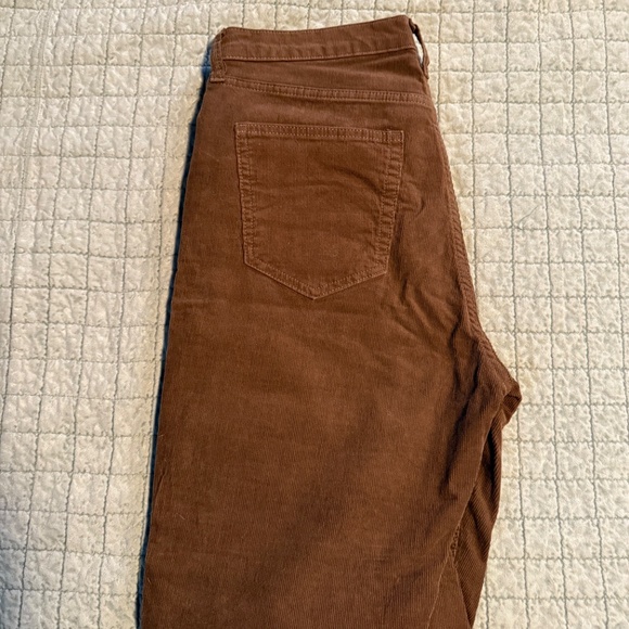High Rise Vintage Slim Corduroy Pants 10/30R - Picture 3 of 5